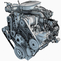 P2A85 Engine
